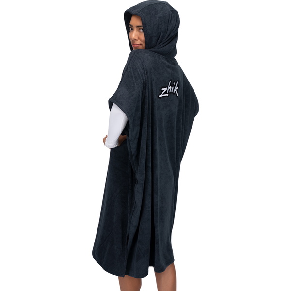 Zhik Hooded Towel TWL-0025-U-DBL - Dark Blue